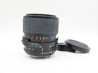 Minolta MD Zoom 1:3.5 / 35-70mm Objektiv