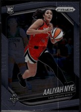 2025 Panini Prizm WNBA - Aaliyah Nye - #15 Las Vegas Aces