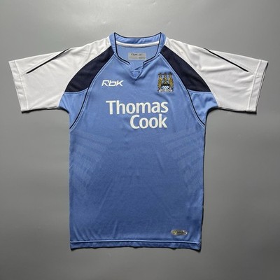 MAN CITY REEBOK 2006/2007 FOOTBALL SOCCER HOME JERSEY #2 MICAH
