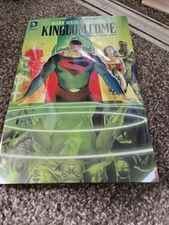 Kingdom Come TPB (DC, 2008) Mark Waid & Alex Ross Superman Wonder Woman Batman