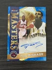 Tracy McGrady 2025-2026 Topps Finest Masters Autographs # /99 (AU)