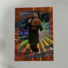 Panini Donruss Orange Laser 2021-22 Dillon Brooks No.50 Memphis Grizzlies