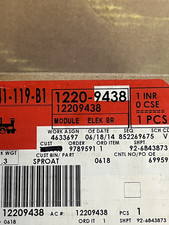 Gm Oem 2000-2002 Chevrolet Malibu Electronic Brake Control Module Assembly New Gm Oem 2000-2002 Chevrolet Malibu Electronic Brake Control Module Assembly New