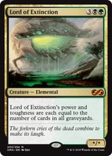1x Lord of Extinction NM-Mint, English Ultimate Masters MTG Magic