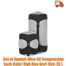 Sea to Summit-Ultra-Sil Compression Sack-Color: High Rise GreY-Size: 35 L