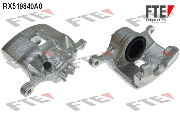 Bremssattel FTE 9291504 Gusseisen FüR Honda Jazz 2 3 GG1 DSI GD5 GE2 GE6 GG3 GG6-image