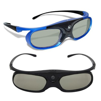 3d Glasses Circular Glasses For DLP NEC Optoma Zhige 3D Projectors