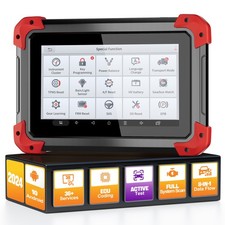 XTOOL D7 V2.0Bidirectional OBD2 Scanner Full ...