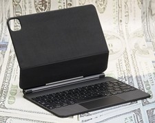 Apple Magic Keyboard for iPad Air - Pro 11" A2261 M2 MXQT2LL/A READ Black II