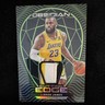 2023-24 Panini Obsidian LeBron James Cutting Edge Green 01/25 Lakers CE-LBJ