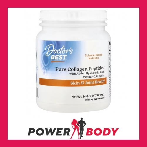 Doctor's Best - Pure Collagen Peptides - 417g