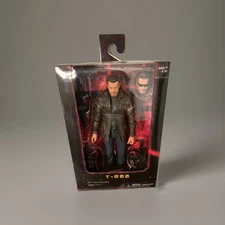 NECA Terminator Dark Fate T-800 7 Inch Action Figure Brand New Sealed