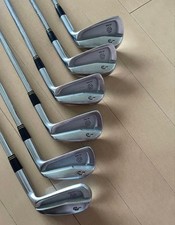  Miura CB-1008 Iron Set 6pcs 5.6.7.8.9.P Dynamic Gold Flex S200 Used Golf Clubs