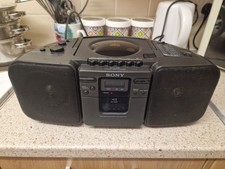 SONY CFD-20L CD RADIO CASSETTE-RECORDER OLD SCHOOL 1992