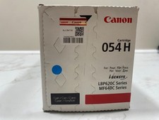 SEALED Canon 054H Toner - Cyan High Yield