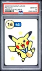 2025 POKEMON TARUKA 1ST PLACE-ROUND 2 PIKACHU PSA 10