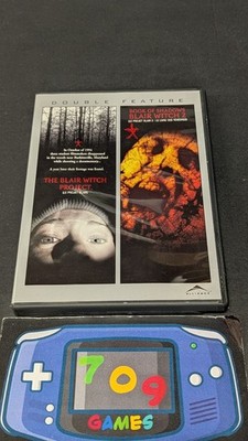The Blair Witch Project & Blair Witch 2 Double Feature DVD Disc
