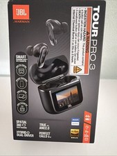JBL Tour Pro 3 true-wireless NC headphones black 