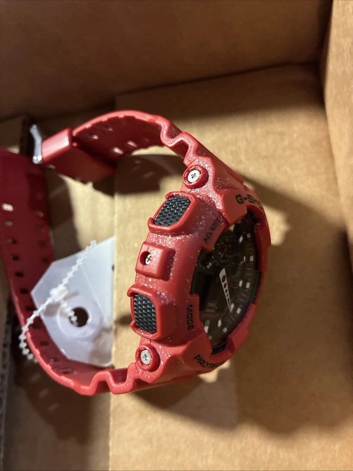 G-SHOCK RED MENS Watch, Pre Owned - Image 2 of 4