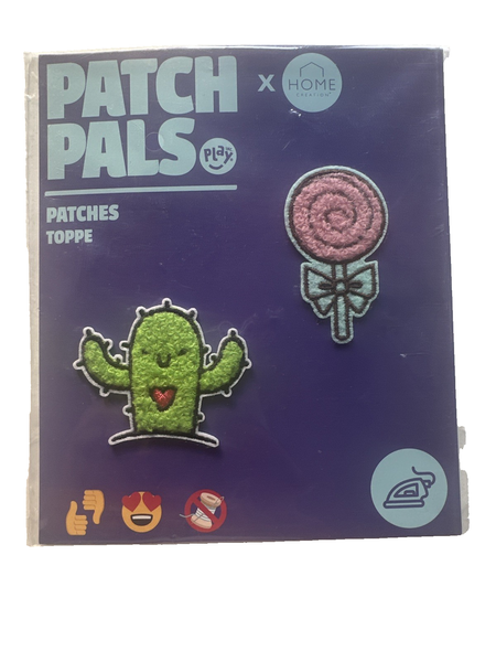 Patch Pals, BüGelbilder Applikation, Patch Zum AufbüGeln, AufnäHer, 2Er Set, Neu-image
