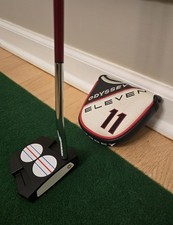 Odyssey Eleven 2-Ball Triple Track Putter 39" Red Stroke Lab SuperStroke Grip