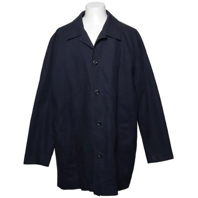 ASOS Design, Mantel, Herren, Größe: 3XL, Blau, Baumwolle/Polyester #aAA