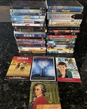 DVD Movies Lot Of 45 Family Variety Of Ages all in Great Condition