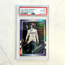 Sebastian Vettel [SP Variation] #3 Prices | 2020 Topps Chrome