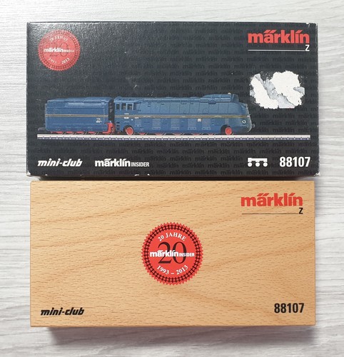 Märklin 88107 Stromlinien-Dampflok BR 05 001 DB Spur Z | Zustand: Gebraucht