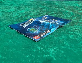 LEGO Technic Throwbots -- Scuba 8503 * 100% Complete w/ Book, Case, Discs * 1999