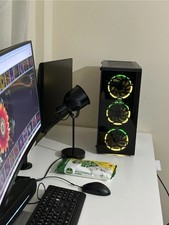High-Performance AMD Gaming Desktop PC | Radeon RX 570  | 16GB RAM | 1TB Storage