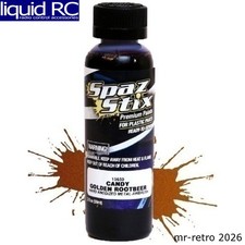 Spaz Stix 15650 Candy Rootbeer Airbrush Ready Paint 2oz Bottle