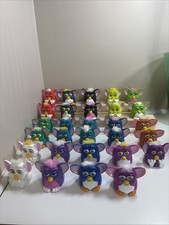 Vintage Furby McDonald s Happy Meal Toys 1998 Tiger Electronics Lot of 29