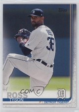 2019 Topps Update Advanced Stat 77/150 Tyson Ross #US281 0s2w