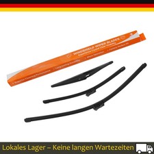 Scheibenwischer Set Vorne + Hinten kompatibel mit Renault Twingo II 2007-2014