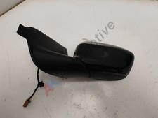 Citroen C4 Cactus 2014-2017 Door Wing Mirror Left Passenger Black