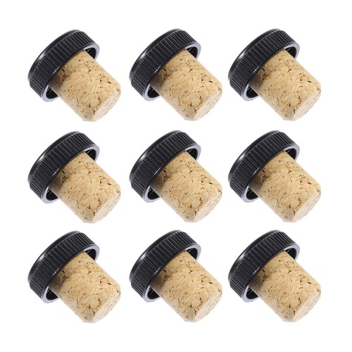 24 Pcs Reusable Wine Corks Crafts Replacement Corks Glass Bottles Stoppers - Picture 11 of 12
