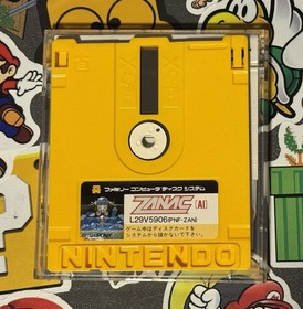 Super Mario Bros. 2 & Zanac Nintendo Famicom Disk System Japan Import US Seller