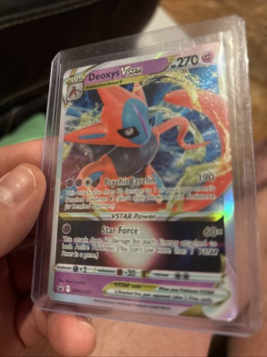 Deoxys VSTAR SWSH268 SWSH: Sword & Shield Promo Cards Holo - Picture 4 of 6