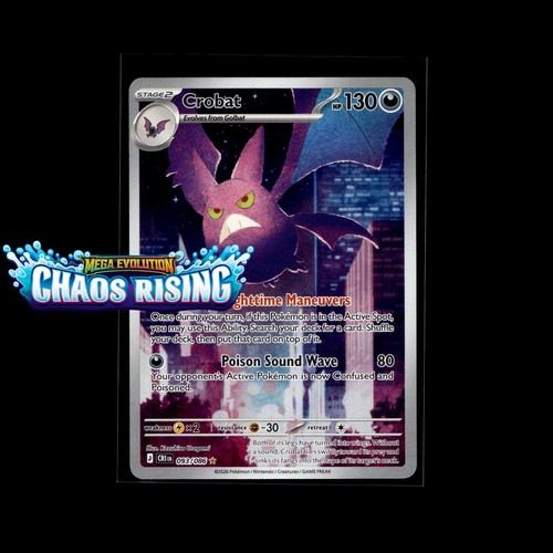 Chaos Rising Pokémon Cards! Holo/Reverse Holo Ex Ultra Rare - Choose Your Card