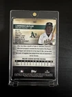 2024 Topps Stadium Club Lawrence Butler RC Gold Foil SP Oakland Athletics #265