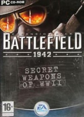 BATTLEFIELD 1942: Die Geheimwaffen des Zweiten Weltkriegs EXPANSION PACK [
