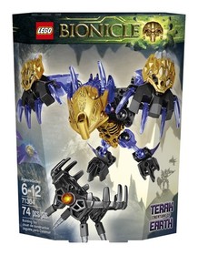 LEGO Bionicle Terak Creature of Earth Building Kit 74 Piece