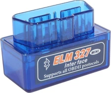 Compact Bluetooth Car Diagnostic Scanner - Fast Trouble Code Clearing Tool