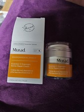 Image of Murad Essential C Overnight Barrier Repair Cream 50ml New RRP £86