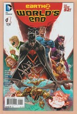 Earth 2: Worlds End #1 (12/2014) DC NEW 52 1st Solo Series