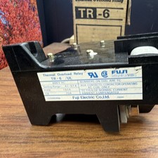 Fuji Electric Tr-6 Thermal Overload Relay 41-57 Amp