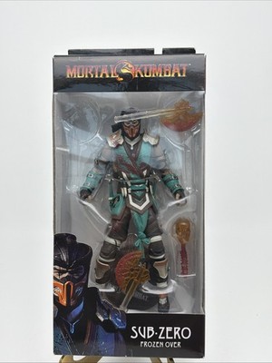 McFarlane Toys Mortal Kombat - Sub-Zero (Bloody Frozen Over Variant) 7'' Figure