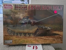 Amusing Hobby 35A028 1:35 Centurion Mk.5 Main Battle Military Tank Model Kit