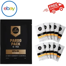 Humidity Pack - Pardo Pack 69% RH 2-Way Humidity Control Keep Fresh Resealable